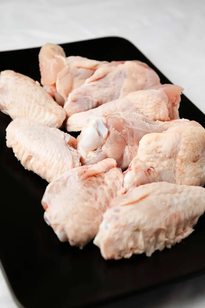 alitas de pollo